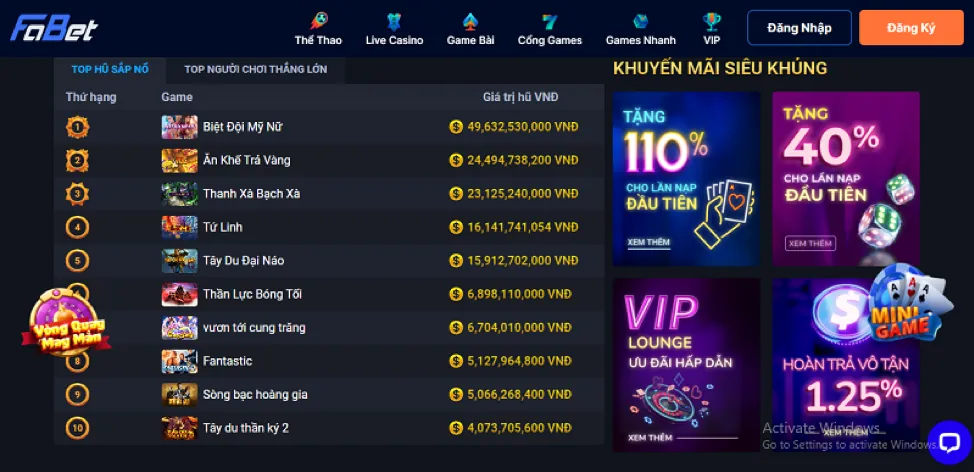 Quy trình đăng ký tài khoản falconbet win dễ dàng